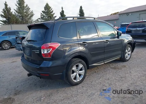 2014 Subaru Forester 2.5I Limited из США, поврежденный, VIN JF2SJAHC7EH448112
